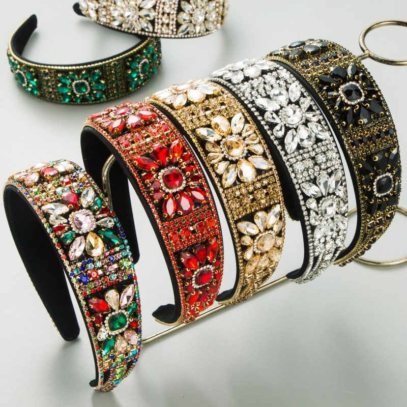 Diamond Petal Wide Brim Hairband Wholesaler