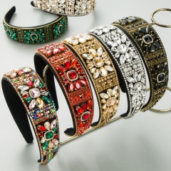 Diamond Petal Wide Brim Hairband Wholesaler