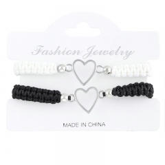Pulsera Ajustable Tejida Con Cuentas Al Por Mayor