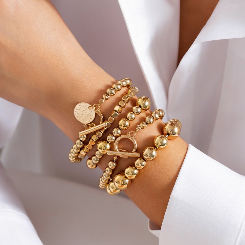 Pearl Folded Bracelet Suit Wholesaler
