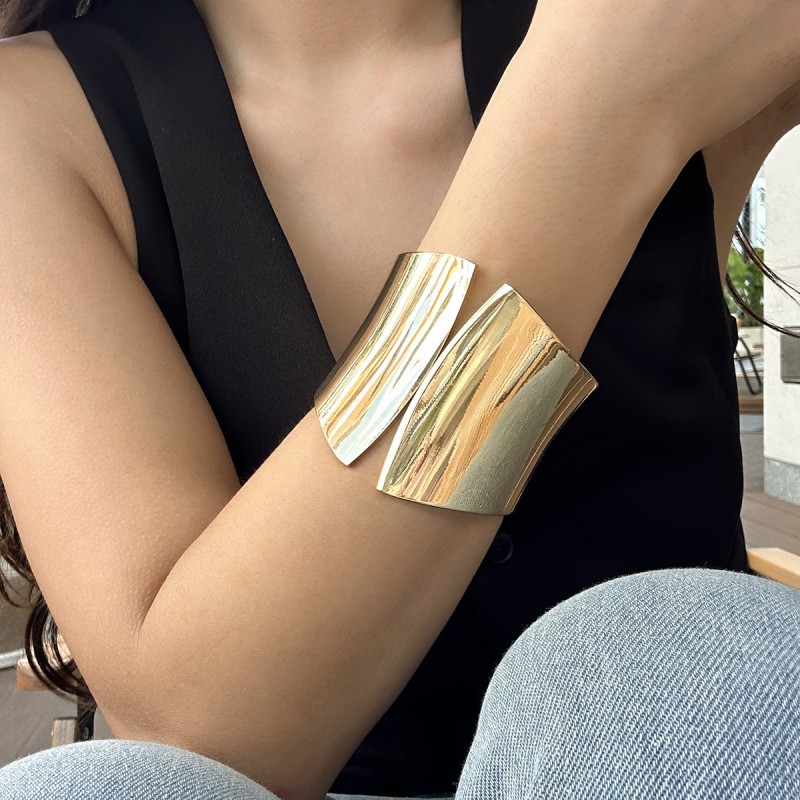 Pulsera De Resorte Brillante En Forma De Diamante Mayorista
