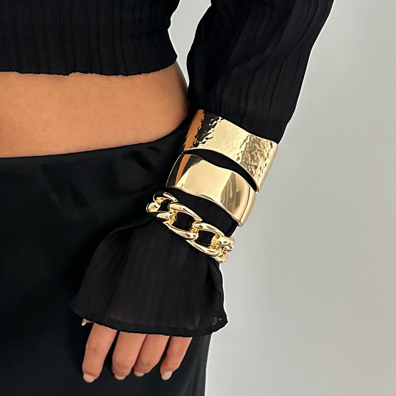 Oval Chain Buckle Spring Bracelet Wholesalers