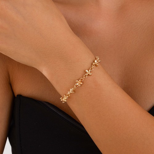 03 Gold Bra
