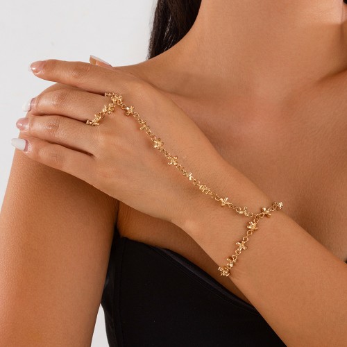 04 Gold Bra