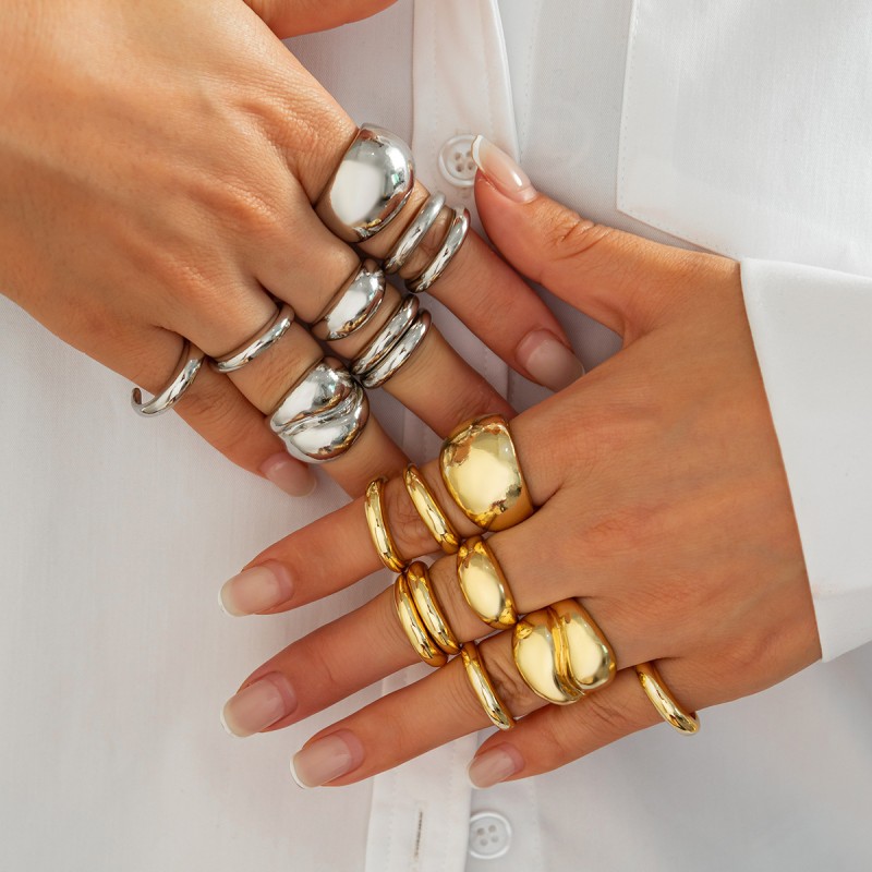 Double Layer Curved Ring Suit Wholesalers