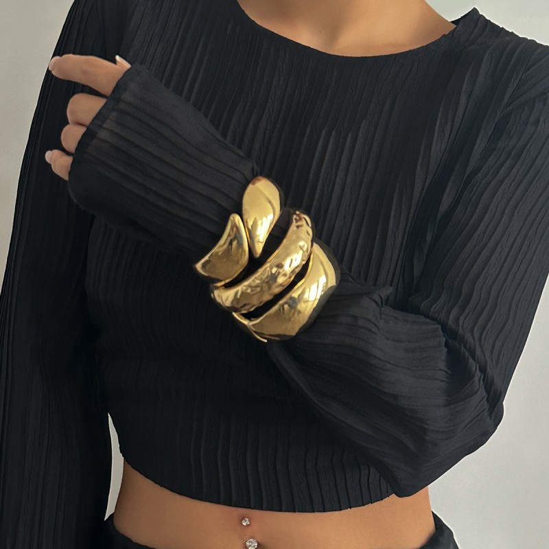 Wide Face Geometric Bracelet Wholesalers
