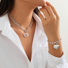 Mayorista De Collar De Pulsera Colgante De Amor Brillante
