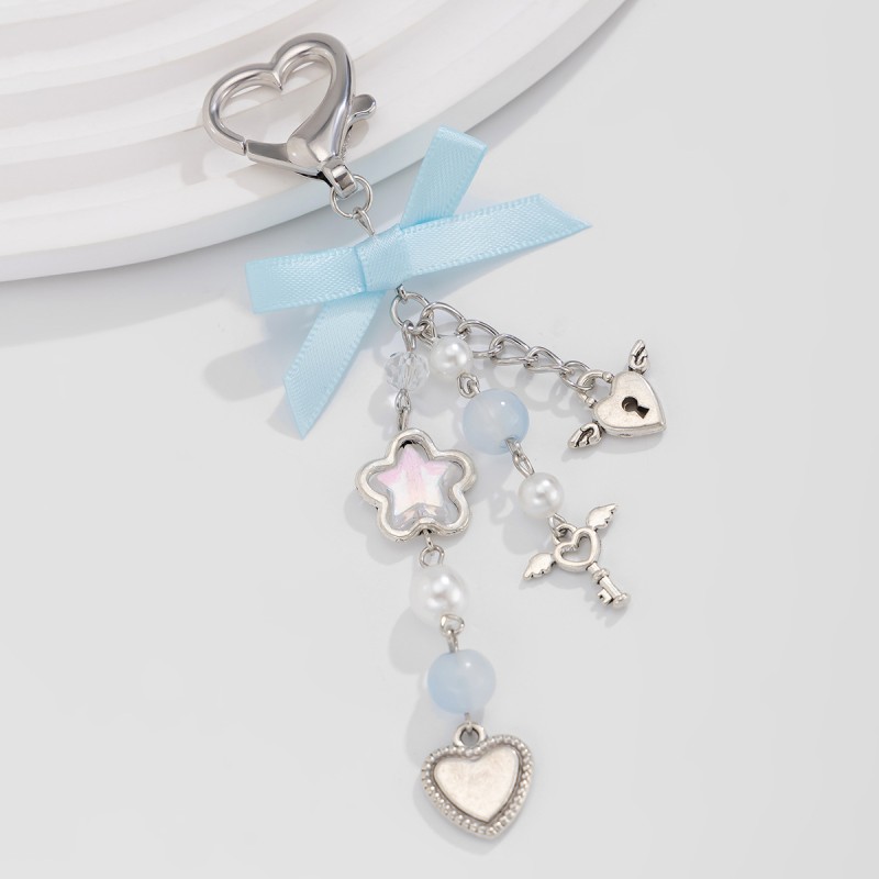 Love Bow Webbing Key Chain Wholesalers