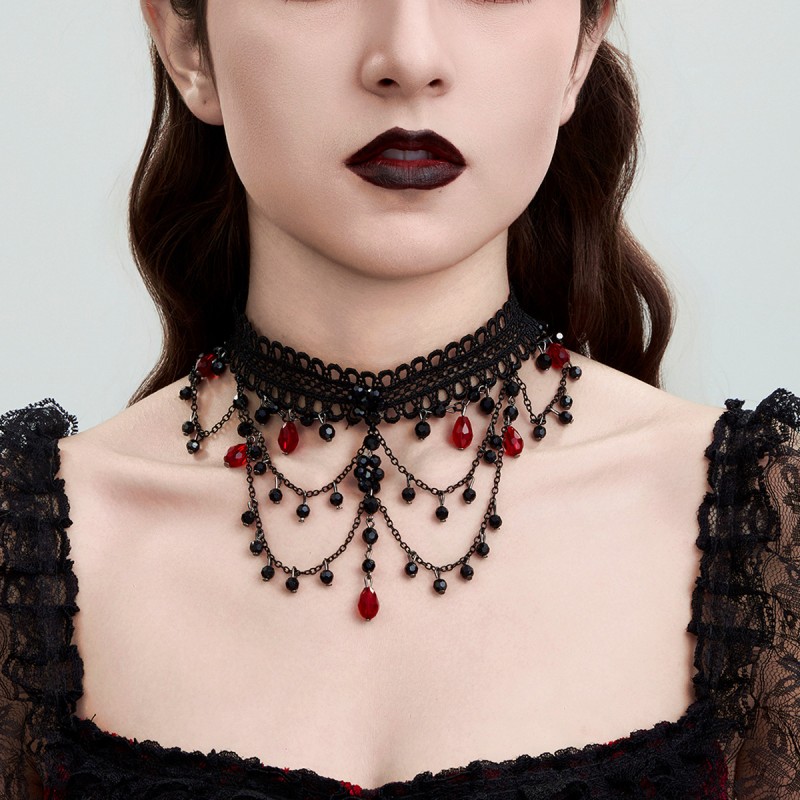 Lace Cross Clavicle Chain Wholesalers