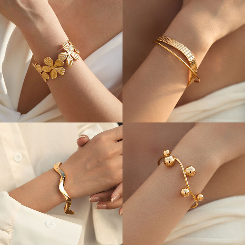 Mayorista De Pulsera De Anillo De Pétalos