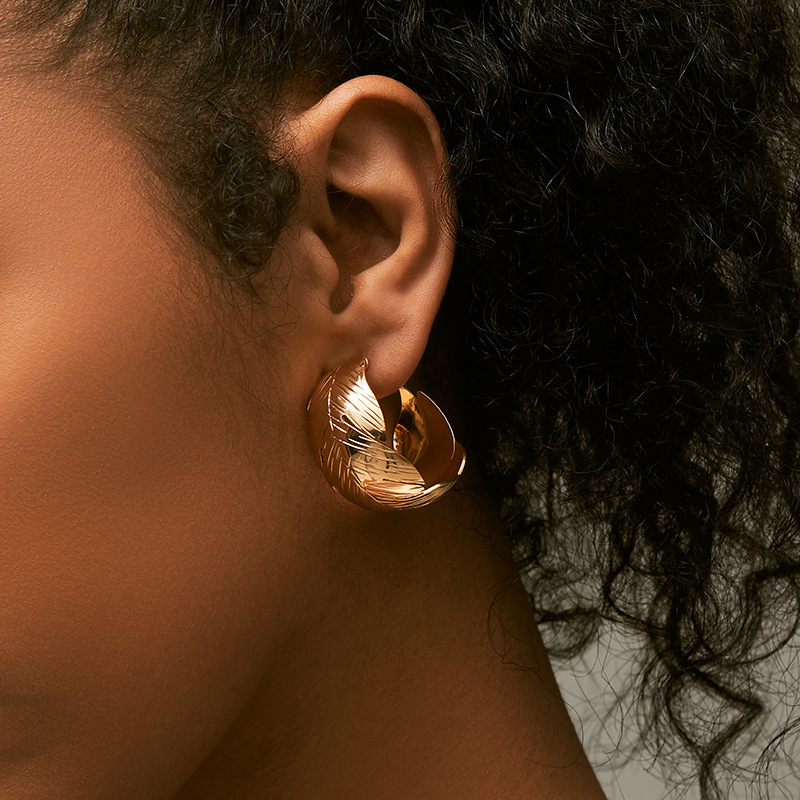 Mayorista De Pendientes De Plumas De Cobre