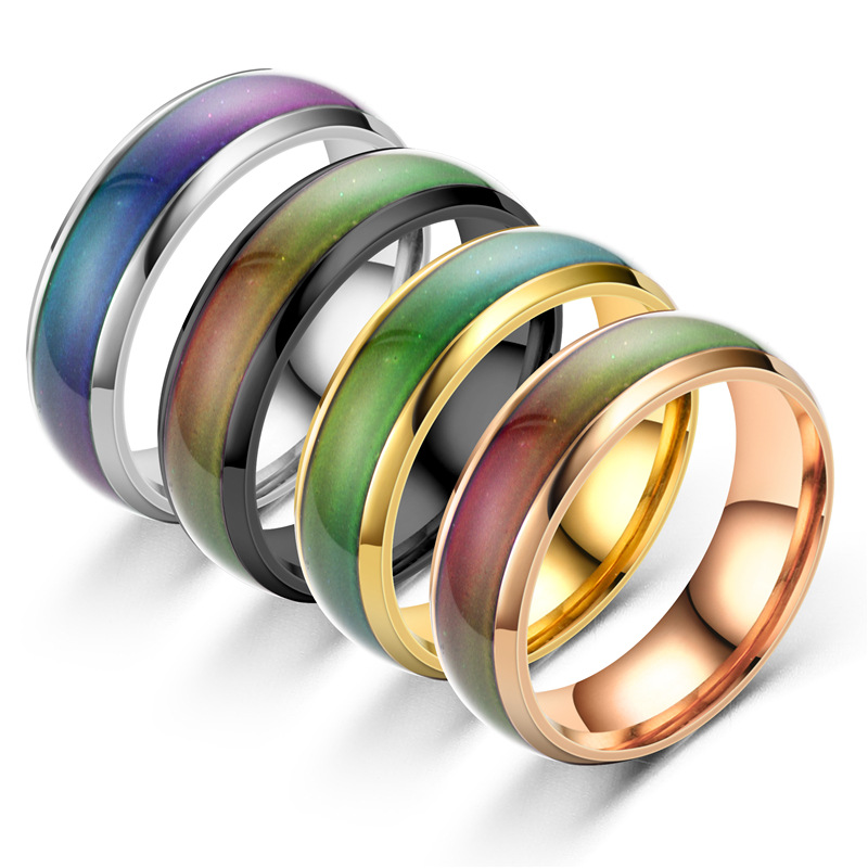 Mayorista De Anillos De Pareja De Cambio De Color De Tablero De Luz
