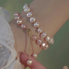 Pearl Jade Pull-out Bracelet Wholesalers