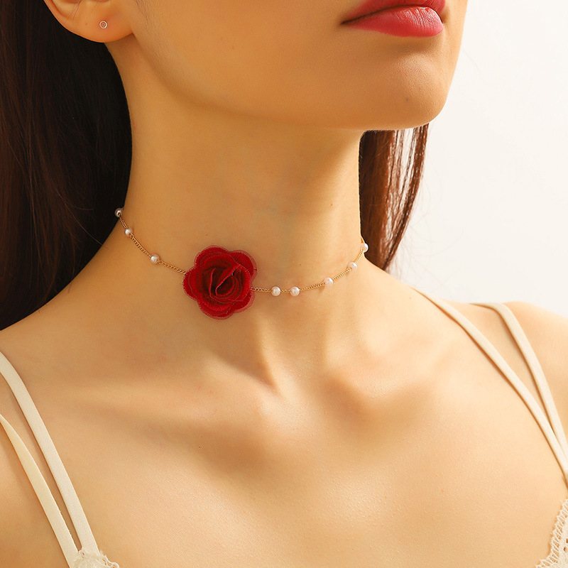 Mayorista De Collar De Flor De Perla