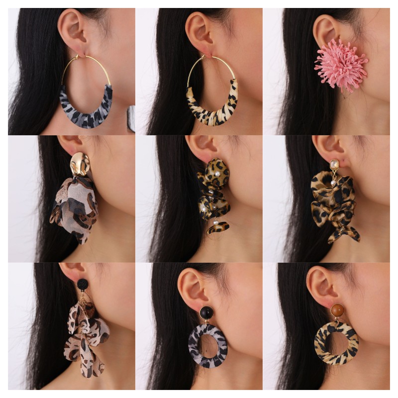 Leopard Ear Ring Wholesalers