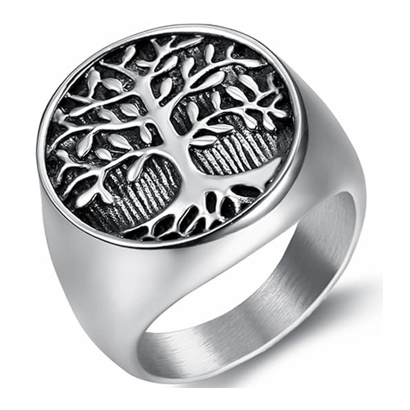 Árbol De La Vida Hombre Anillo Mayorista