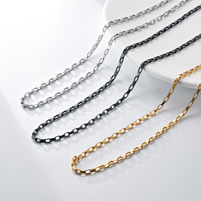 Acero Inoxidable Clip Collar De Mujer Mayorista