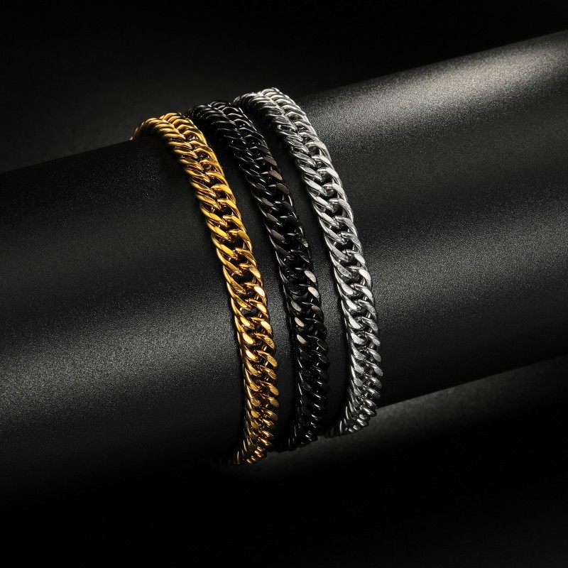Pulsera De Hombre Brillante Mayorista
