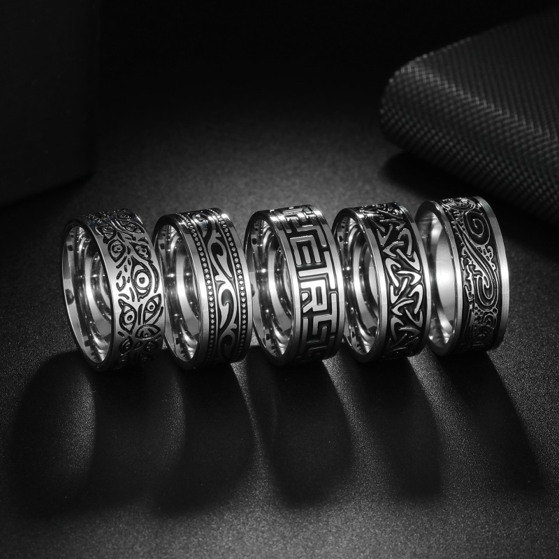 Viking Devil's Eye Ring Wholesaler
