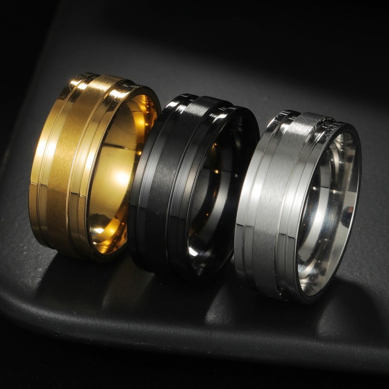 Mayorista De Anillos Que No Se Desvanece Para Hombres