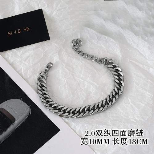 Silver Thick Section Length: 18cm