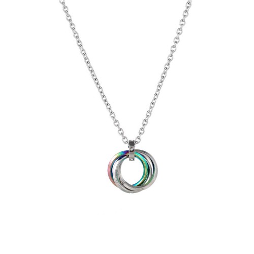 Three-ring Colorful Cross Chain