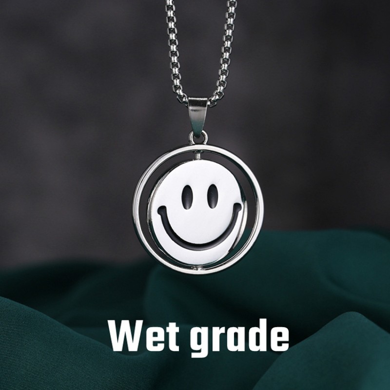 Collar De Cara Sonriente Giratoria Al Por Mayor