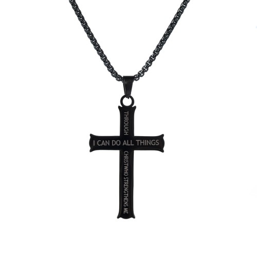 Black (pearl Chain 60CM)