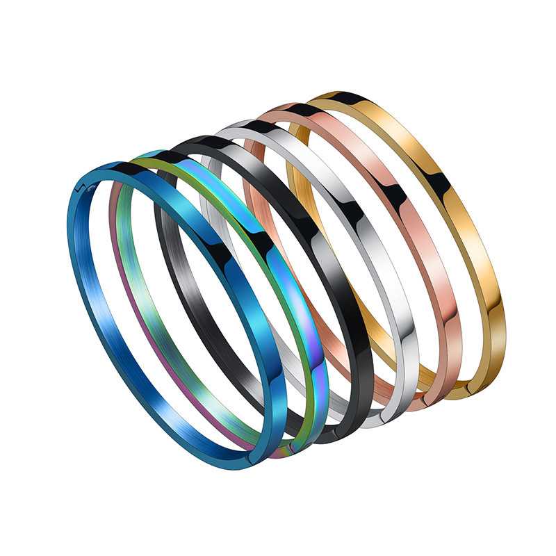 Gap Customizable Lettering Opening Bracelet Wholesalers