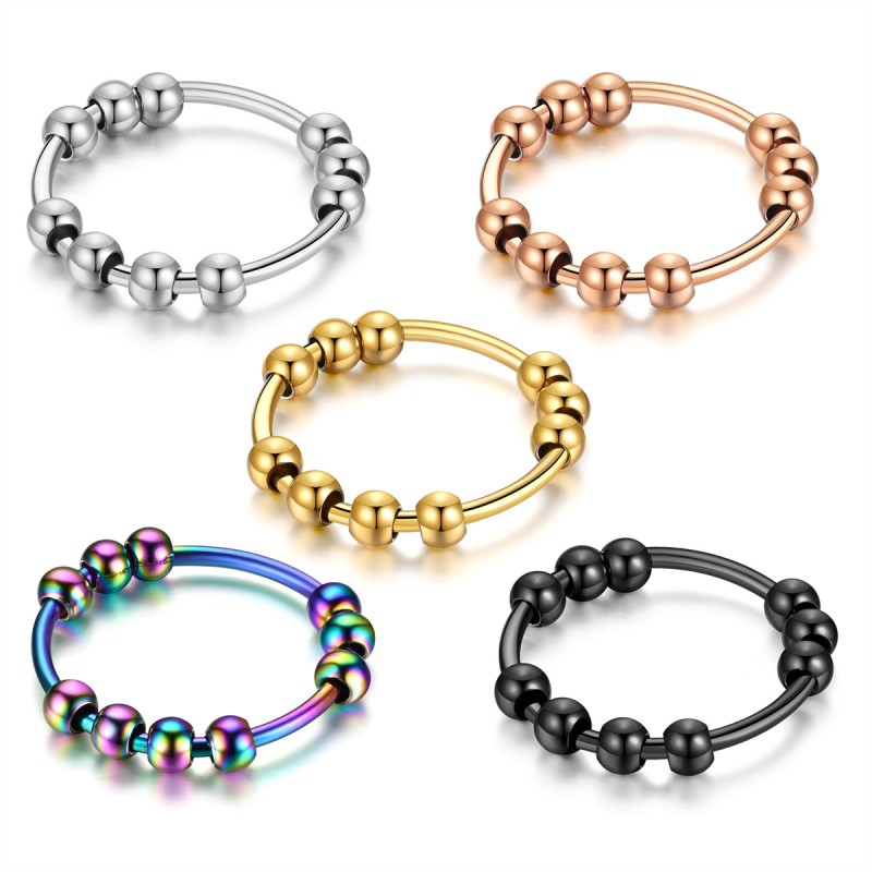 Mayorista De Anillos De Cuentas Giratorias