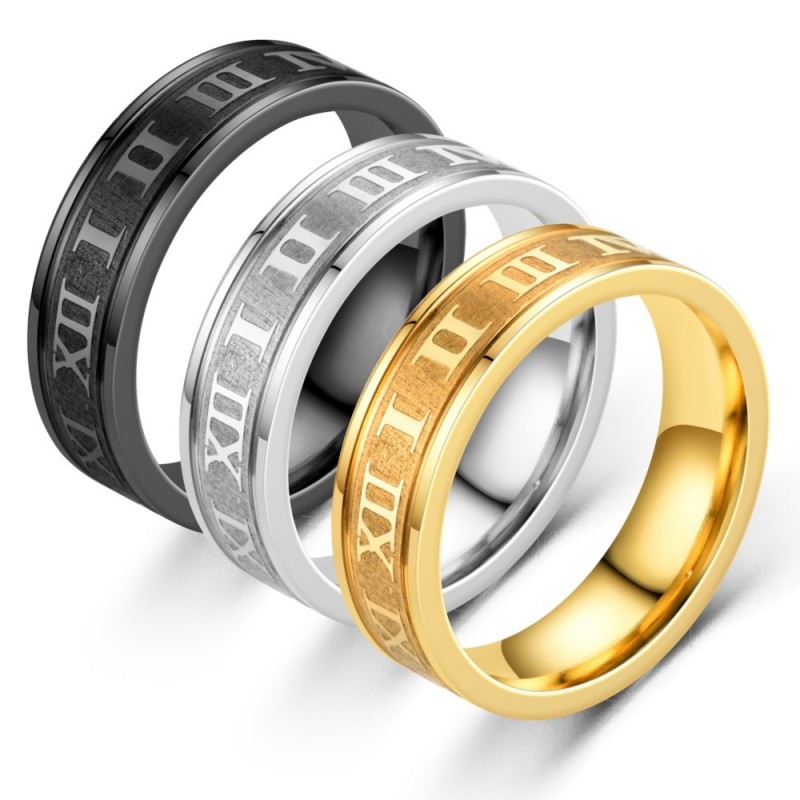Anillos Romanos Esmerilados Al Por Mayor
