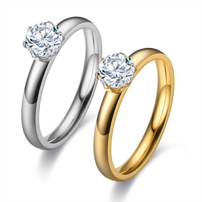 Diamond Lovers Pair Ring Wholesalers