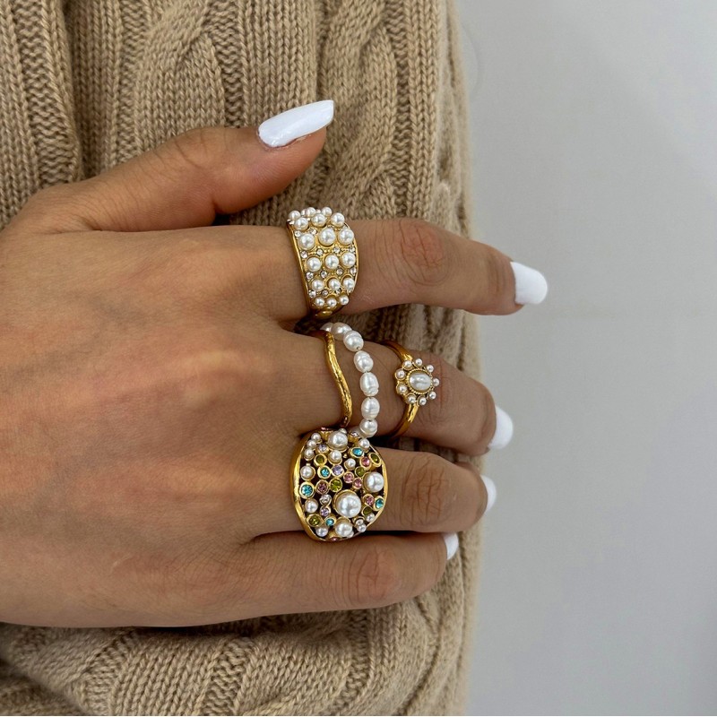 Pearl Opening Ring Wholesalers
