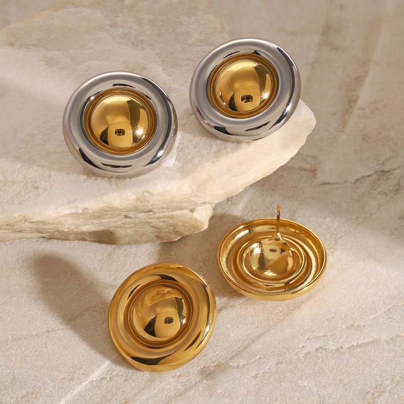 Glow Circle Earrings Wholesalers