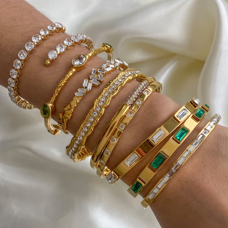 Zircon Open Bracelet Wholesalers