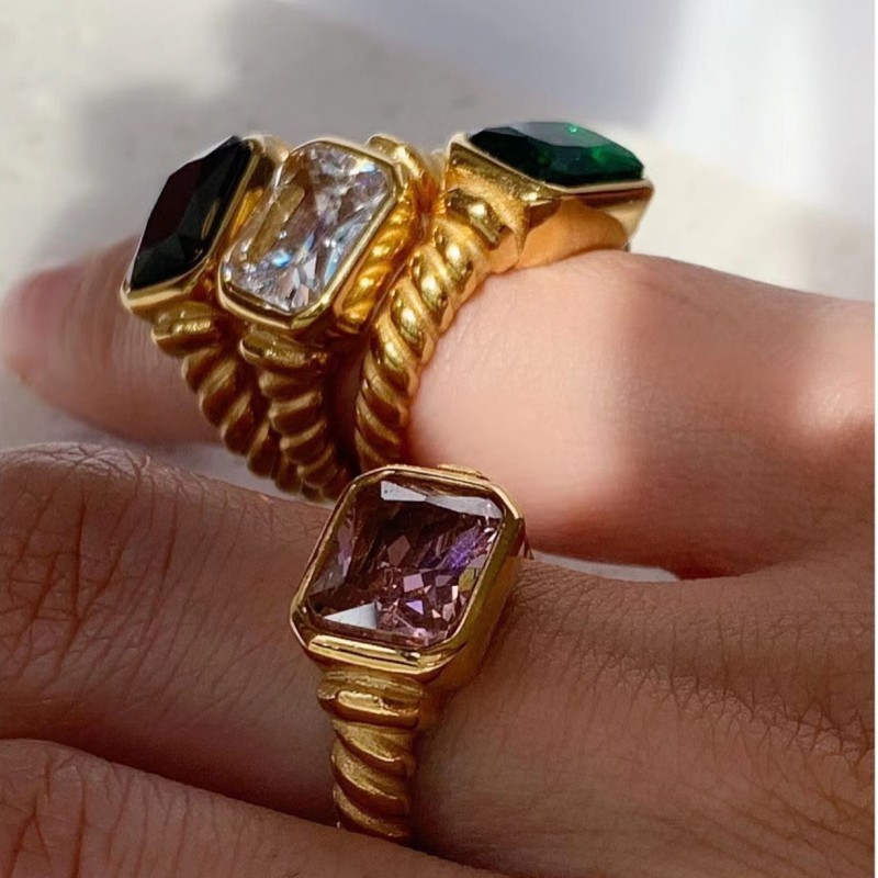 Mayorista De Anillos De Amor De Circón