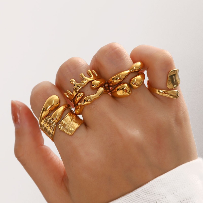 Diamond Opening Adjustable Ring Wholesaler