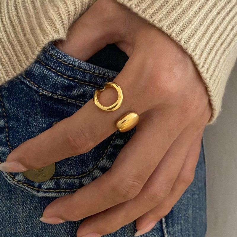 Stainless Steel Hollow Opening Ring Wholesalers