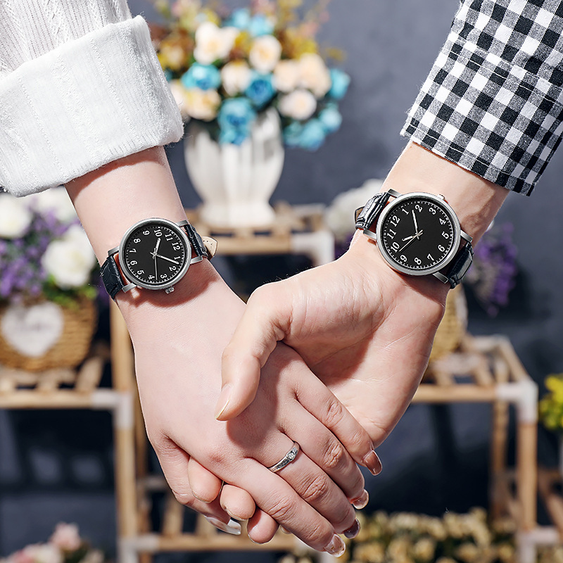 Mayorista De Relojes De Pareja De Disco Digital Simple