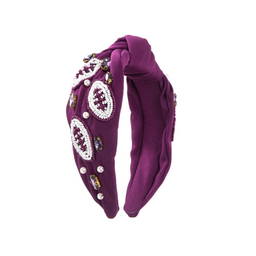 Purple White