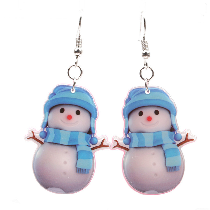 Mayorista De Pendientes De Muñeco De Nieve De Navidad