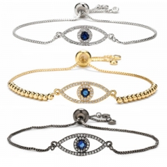 Mayorista De Pulsera Tejida De Concha De Ojo De Diablo De Diamantes