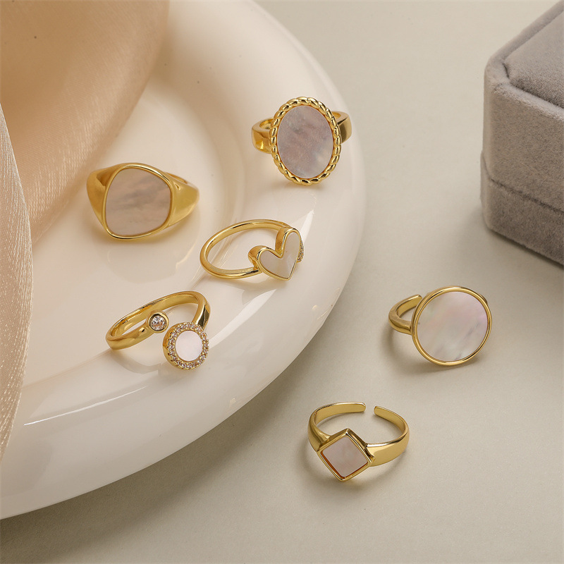 Mayorista De Anillos Abiertos De Love Fritillaria