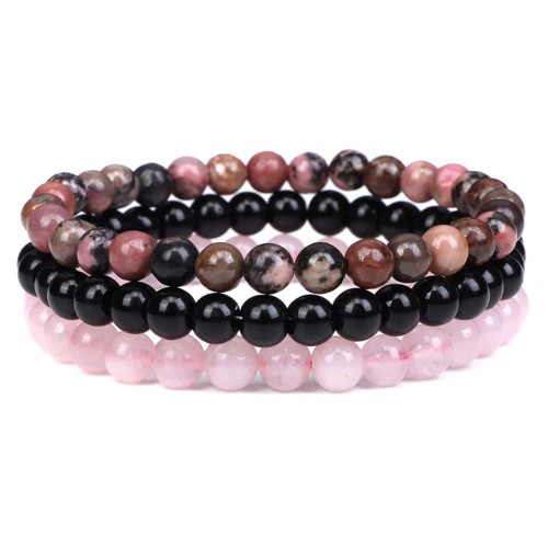 6MM Rose Bright Stone Powder Crystal