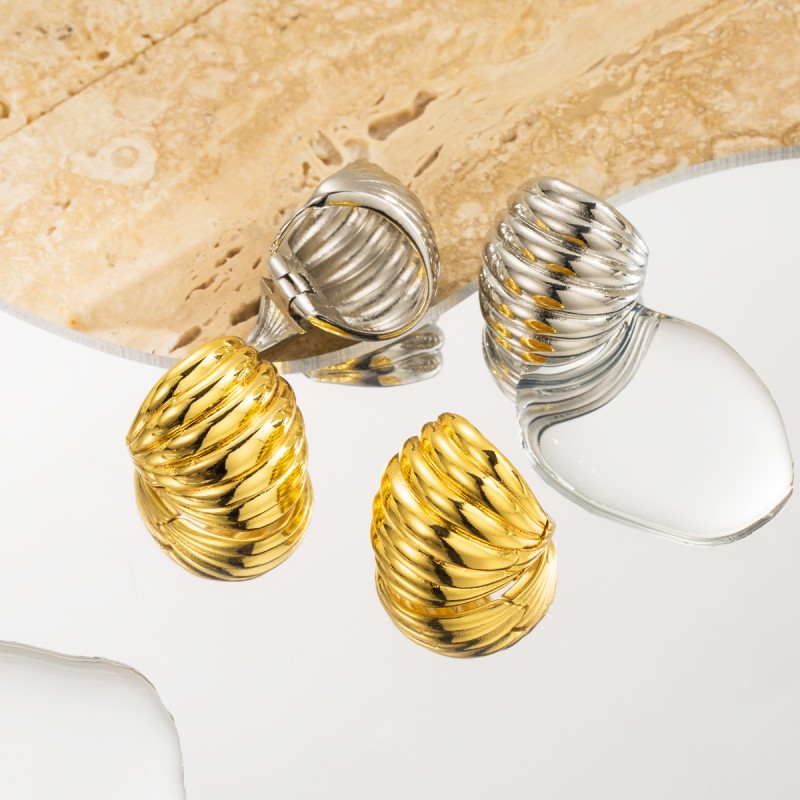 Ocean Shell Ear Buckle Wholesaler