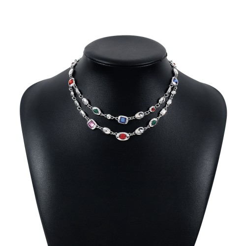 White K Colored Diamond