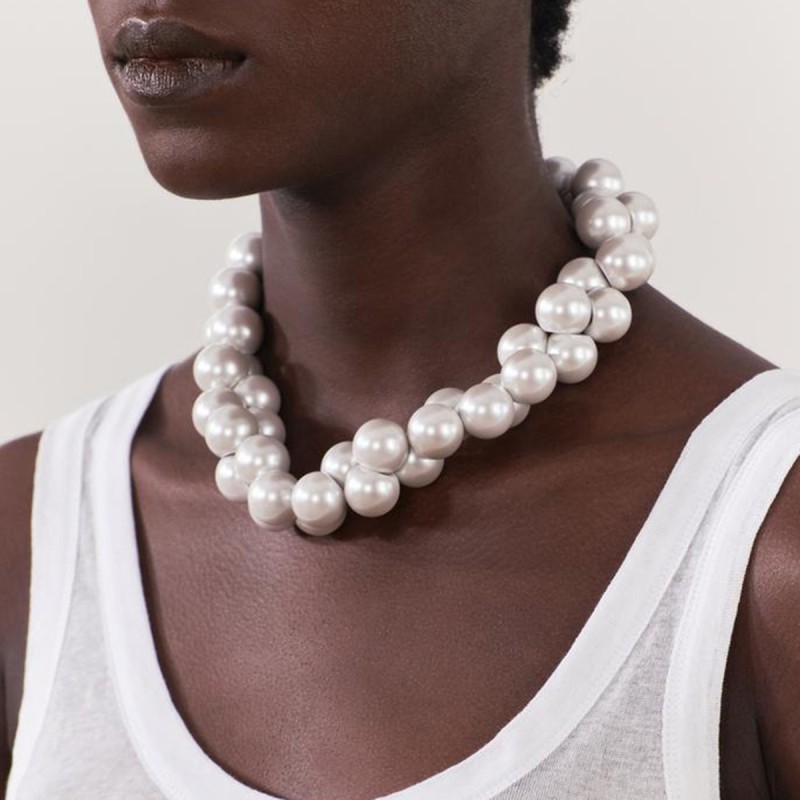Collar De Perlas Tridimensional Mayorista