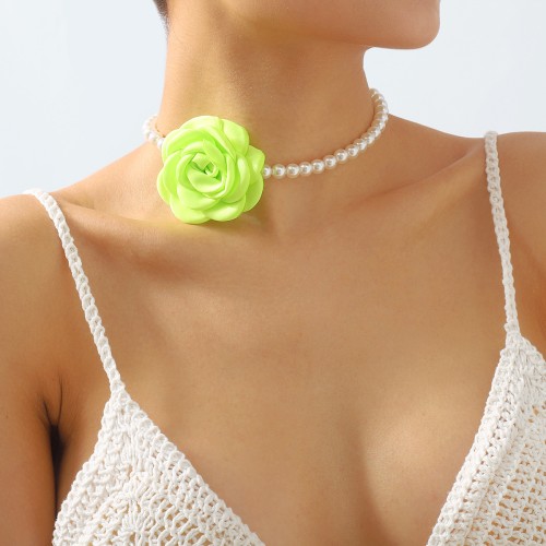 Green Necklace