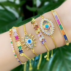 Zircon Devil's Eye Pull Bracelet Wholesaler