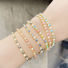 Mayorista De Pulsera Del Ojo Del Diablo De Circón